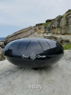 High Quality Steel Tongue Handpan, Tank Drum / Hand Drum-sound healing, meditatio