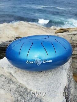 High Quality Steel Tongue Handpan Tank Drum Hand Drum- sound healing, meditation