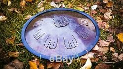 IDOL drum Breeze Celtic minor scale. Tank drum. Handpan. Steel drum. Tongue drum