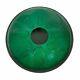 Idiopan Domina 12 Tunable Steel Tongue Drum Emerald Green