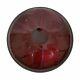 Idiopan Domina 12-inch Tunable Steel Tongue Drum Ruby Red