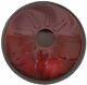 Idiopan Lunabell 8 Tunable Steel Tongue Drum Ruby Red