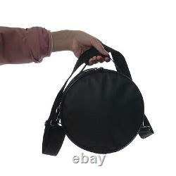 Inch Steel Tongue Drum Handpan & Drum Mallets Storage Bag Gift Black