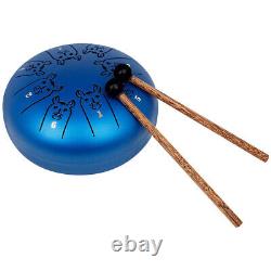 Instrumentos Musicales Para Adultos Ethereal Drum Steel Tongue Sheet Mallets