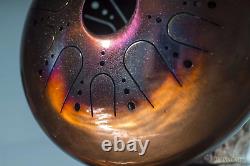 KSY. 3. C-2x Steel tongue drum diam. 35 cm (11.8)