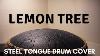 Lemon Tree Steel Tongue Drum Cover With Tabs