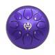 Lotus Steel Tongue Drum Percussion Instrument Handpan Drum Best Sound Purple
