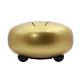 Lotus Tongue Drum Handpan Drum Best Sound with Mallets & Carrying Bag Golden