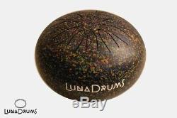 LunaDrum 13 CUSTOM MADE- best choice handpan, hank, tank, steel tongue drum