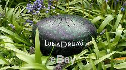 LunaDrum 13 CUSTOM MADE- best choice handpan, hank, tank, steel tongue drum
