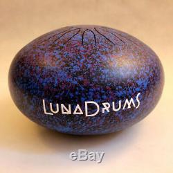 LunaDrum 13- perfect tuning steel tongue handpan drum tank hank