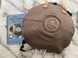 MEINL Hand Pan Tongue Steel Drum with Backpack Carry Case & The Handpan Book