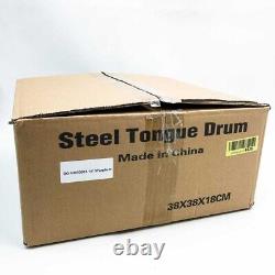 MIRIO Tongue Drum C Major 15 Tone 14-Inch Steel Tongue Drum with