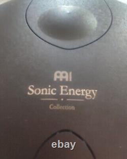 Meinl Sonic Energy Octave Steel Black 9-Note, 16-inch Tongue Drum (D Kurd)