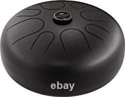 Meinl Sonic Energy Steel Tongue Drum Black A Minor