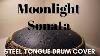 Moonlight Sonata Steel Tongue Drum Cover With Tabs