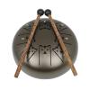 Multifunctional Hand Drum 5 5 Inch Steel Tongue Drum for Entertainment