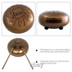 Musical Instruments for Adults Steel Percussion Tongue Drums