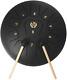 Muslady 12 Inch Steel Tongue Drum 11-Tone Hand Pan Drum Stainless Steel with