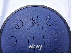 Nova drum handpan steel tongue drum D Kurd scale mint one week old