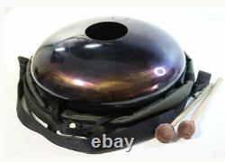 OM 12 Steel Tongue drum (tank drum, handpan, hand pan, hank drum)
