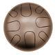 Pearl Awakening Tongue Drum, 8-Note A Ake Bono, Brown