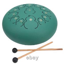 Percussion Ethereal Drum Hand Tankdrum Musical Instrument Supplies C Major 12in