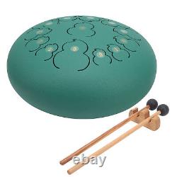 Percussion Ethereal Drum Hand Tankdrum Musical Instrument Supplies C Major 12in