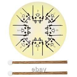 Percussion Instrument Wangyou Drum Steel Tongue Child Toddler