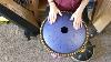 Playing Different Scales And Modes On A Steel Tongue Drum