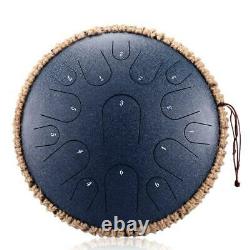 Professional 13 Inch 15 Tone High Quality Handheld Steel Tongue Drum Instrument