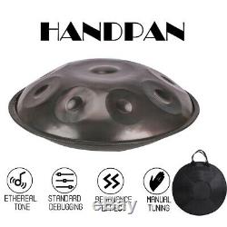 Professional 9 Note Hand Pan Carbon Steel Tongue Drum Handpan Concert