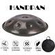 Professional 9 Note Hand Pan Carbon Steel Tongue Drum Handpan Concert Percussion