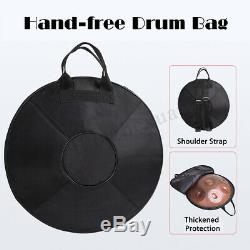 Professional 9 Note Hand Pan Carbon Steel Tongue Drum Handpan Concert Percussion
