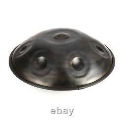 Professional 9 Notes Handpan Tongue Steel Hand Drum Carbon Steel Retro Style