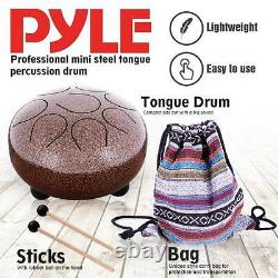 Professional mini steel tongue percussion drum, hand pan, hand drum, tongue drum