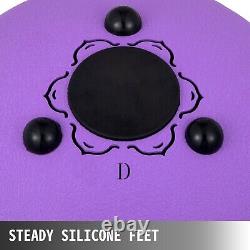Purple Steel Drum 11 Notes Percussion Instrument 10 Inches Free Shipping