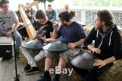 RAV Vast Drum. B Arabian Night, Steel Tongue Drum. Hand made