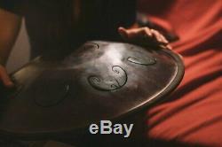 RAV Vast Drum. B RUS Handpan, Steel Tongue Drum. Hand made