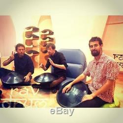 RAV Vast Drum. G Pygmy Handpan, Steel Tongue Drum. Hand made