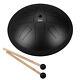 SELA SE 370 Melody Tongue Drum 10 A Hirajoshi Blac