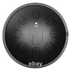 SELA SE 380B Melody Tongue Drum 14 D Kurd Black BW