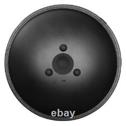 SELA SE 380B Melody Tongue Drum 14 D Kurd Black BW