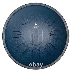 SELA SE 381B Melody Tongue Drum 14 D Amara Navy BW