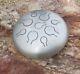 STAINLESS Steel Tongue Drum Handpan VibeDrum Natural 2 sides / 2 scales