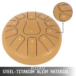 STEEL TONGUE DRUM 10 11 NOTES PERCUSSION INSTRUMENT WithBAG FREE SHIPPING