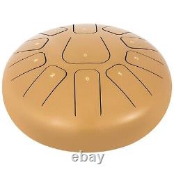 STEEL TONGUE DRUM 10 11 NOTES PERCUSSION INSTRUMENT WithBAG FREE SHIPPING