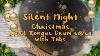 Silent Night Steel Tongue Drum Cover With Tabs Thisizreneesworld