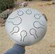 Stainless Steel Tongue Drum Natural Mini-Vibe 8 Notes 26 cm Desert Scale