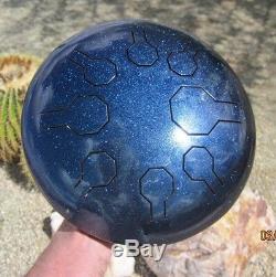 Stainless Steel Tongue Drum, Stardust Mini-Vibe 8 Notes 26 cm, Desert Scale